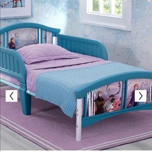 Disney Frozen ll Plastic Sleep & Play Toddler Bed